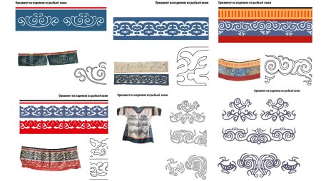 Орнамент нанайцев