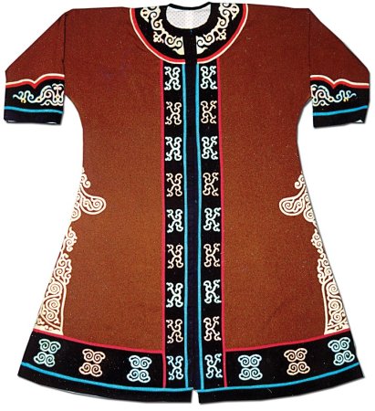 Орнаментации нанайцев