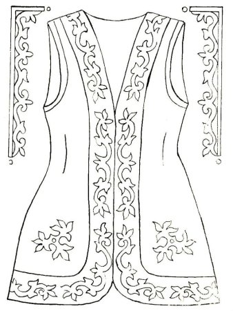 Орнамент Хакасский на сигедек