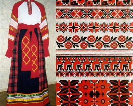 Орнамент на одежде