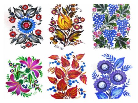 Таблица Петриковская роспись