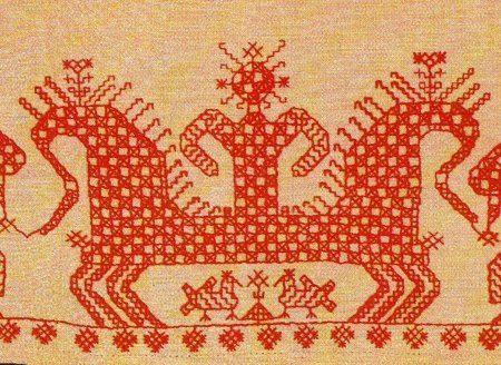 Образ коня в народном искусстве