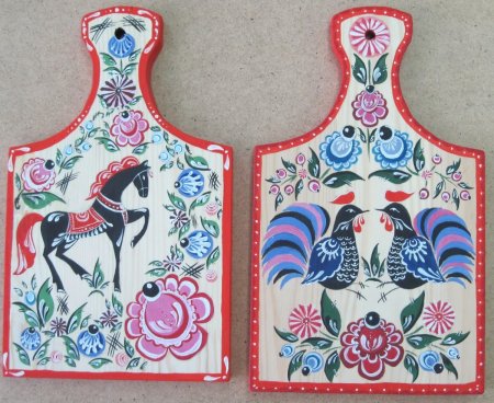 Городецкая досточка