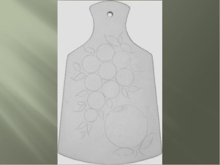 Разделочная доска изо