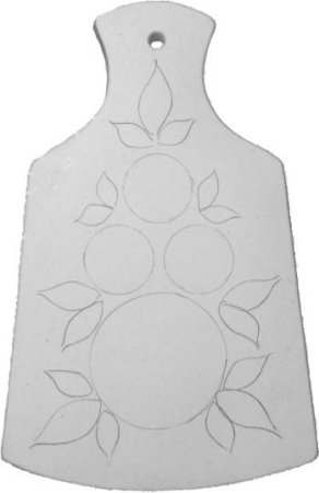 Роспись разделочной доски