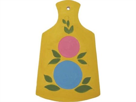 Разделочная доска Городецкая роспись 5кл