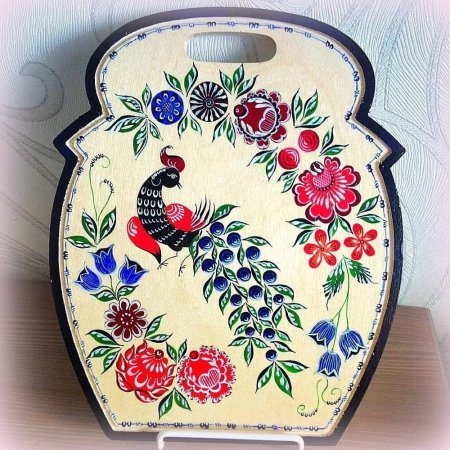 Красивые расписные доски