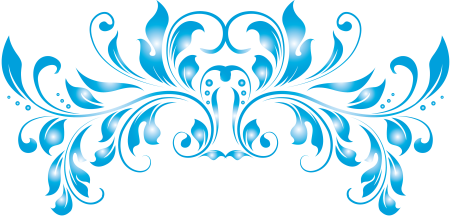 Узоры на прозрачном фоне