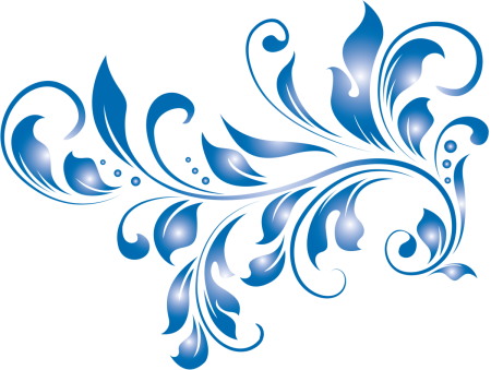 Белый фон с узорами