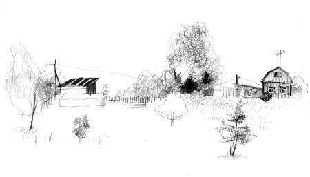 Деревня Графика