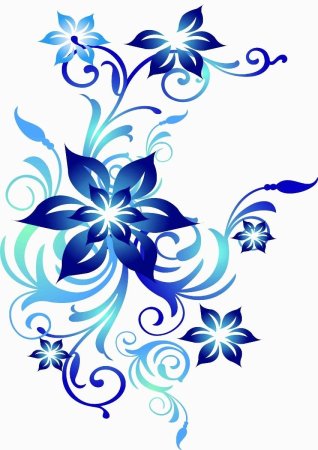 Цветочный узор