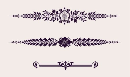 Орнамент узкий