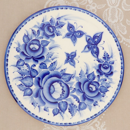 Узор в круге