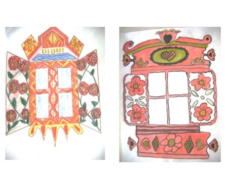 Расписные ставни