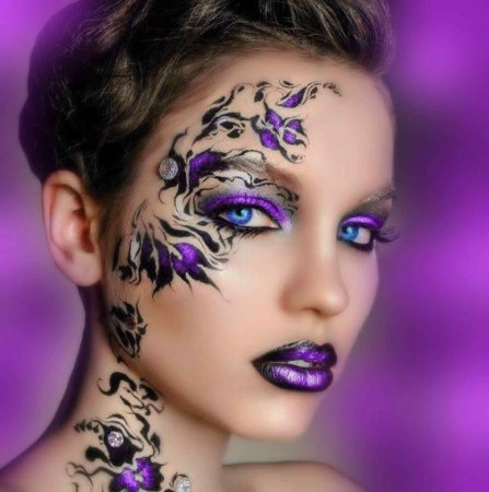 Креативный макияж