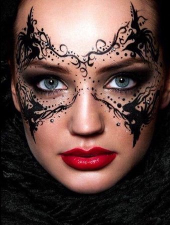 Макияж маска