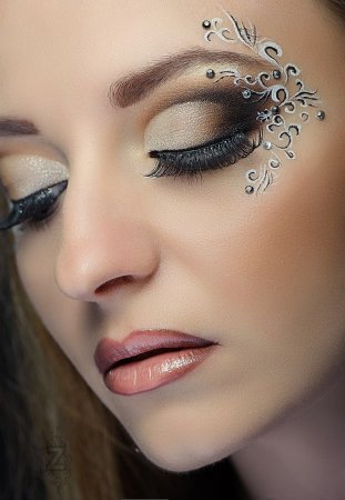 Фантазийный макияж