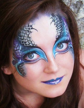 Аквагрим Русалка