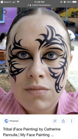 Аквагрим тату