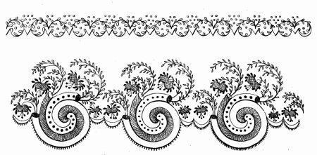 Виньетки в стиле Модерн