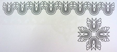 Орнамент прямоугольный