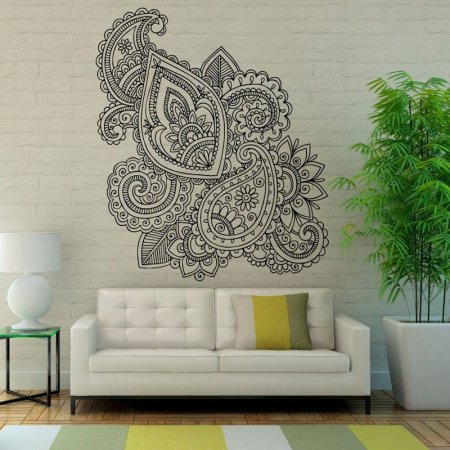 Орнамент на стене