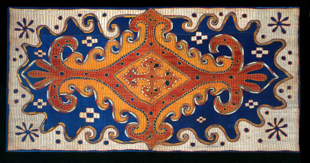 Кайтагская вышивка Дагестана