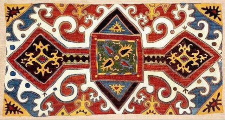 Дагестанский национальный орнамент