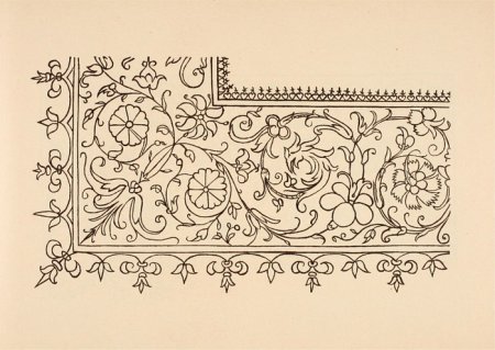 Старинный орнамент