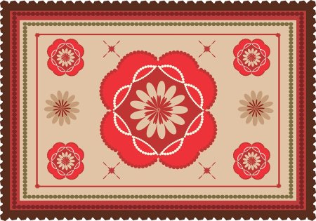 Орнаменты ковров