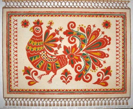 Вышивка Владимирский ВЕРХОШОВ