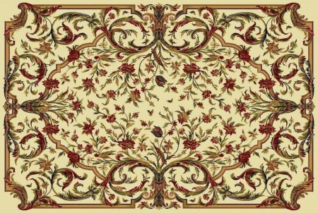 Ковер с орнаментом