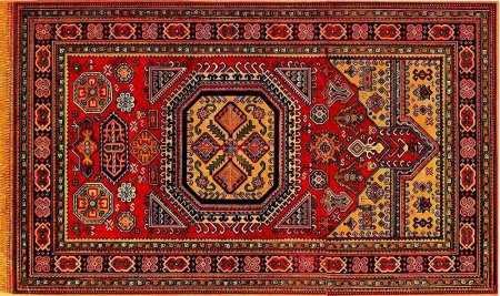 Орнамент Дагестан ковроткачество