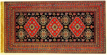 Ковроткачество татарский орнамент