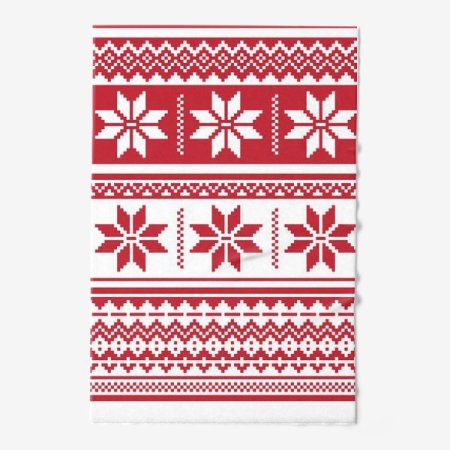 Орнамент на полотенце