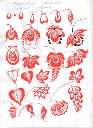 Верховая роспись Зинаида Голубева