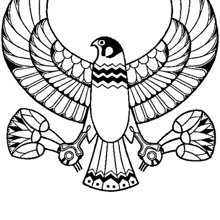 Зооморфный орнамент древнего Египта