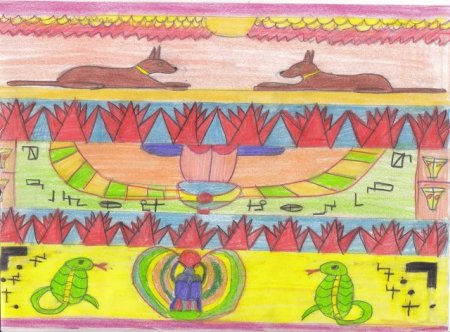 Зооморфный орнамент древнего е