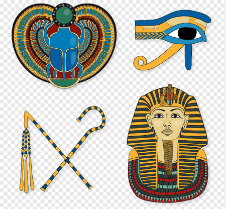 Символы фараонов древнего Египта