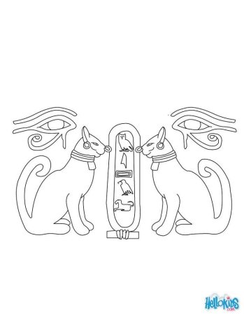 Зооморфный орнамент в искусстве древнего Египта