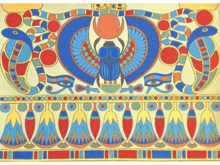 Зооморфный орнамент древнего Египта