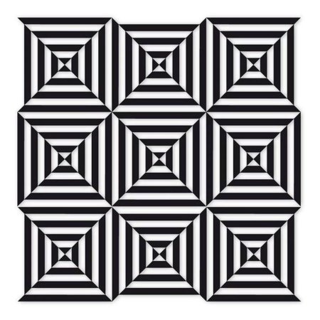 Узор в квадрате