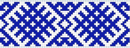 Орнамент из квадратиков