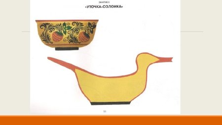 Иллюстрации предметов народного быта