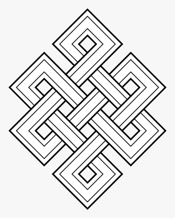 Узел бесконечности Тибет