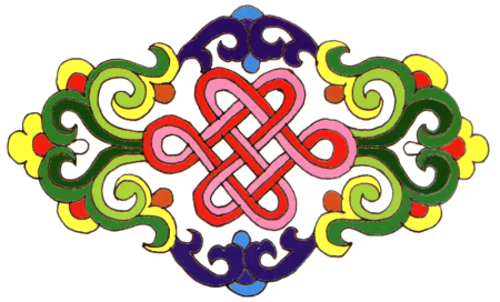 Улзы Бурятский орнамент