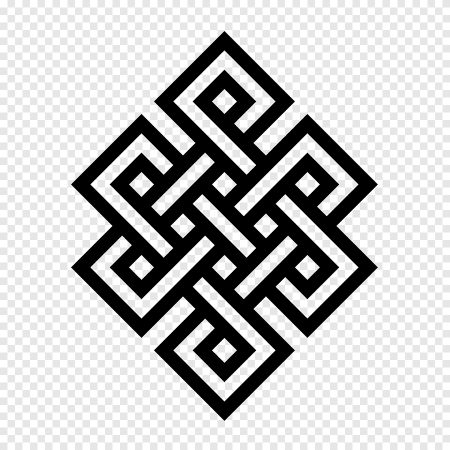 Узел бесконечности Тибет