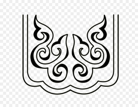 Татаро монгольский орнамент