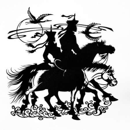 Тувинский орнамент вектор