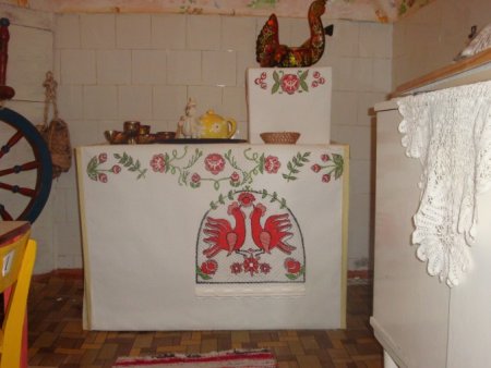 Орнамент для русской печки